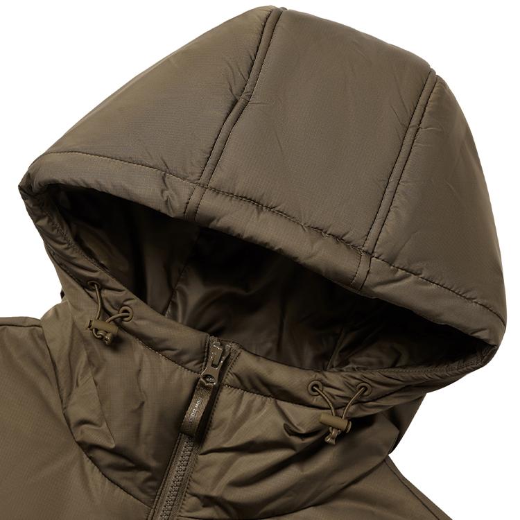 New Balance Down Jackets Men's Brown Hooded Moderate Other AMJ33328-DHE