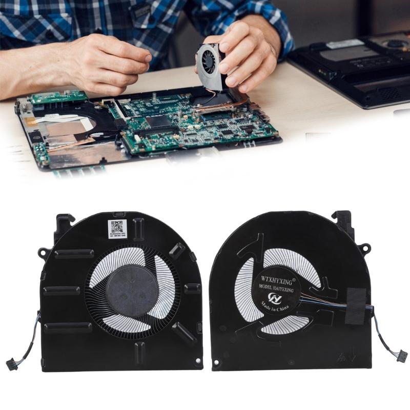 CPU Fan Laptop Cooling Fan DC5V 0.5A 4pin CPU Coolers for 14 K4e ITL Laptop Heatsink Part