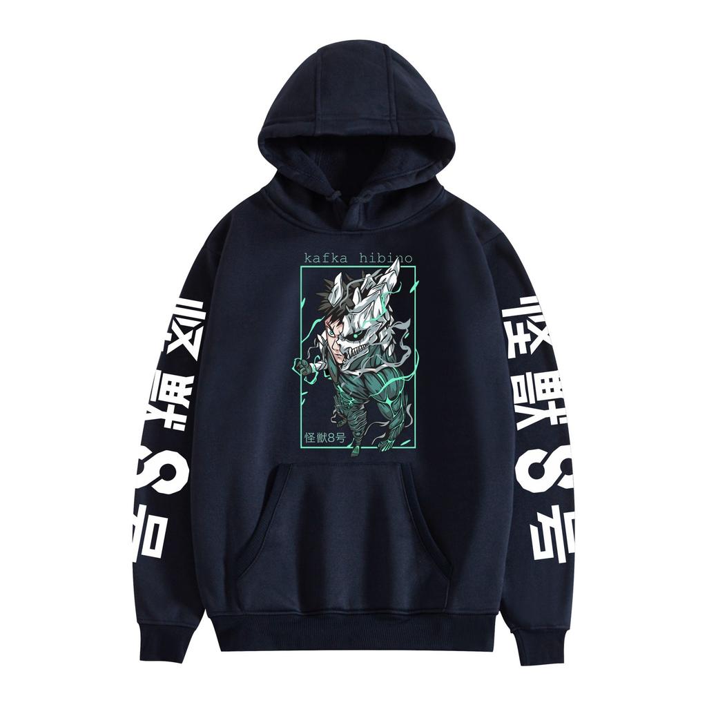 Casual Simple Sweatshirt Fashion Printing Loose Hoodies Sweatshirts Men’s