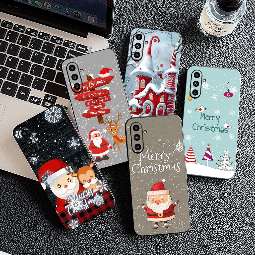 Santa Claus Merry ChristmasTree Deer Phone Cover Case for Xiaomi Redmi Note 12 11 10 Pro 10A 10C 12C 13C Note12 5G 4G Casing