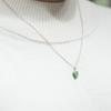 HARANG HR 302N_Green Garnet Necklace