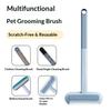 Furniture Pet Hair Remover Reusable Lint Remover Long Handle Pet Hair Removal Tool