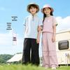 Hello Kitty Girls' Summer Casual Outfit Set