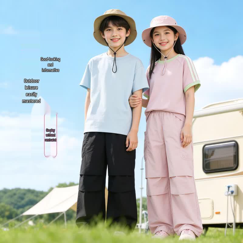 Hello Kitty Girls' Summer Casual Outfit Set
