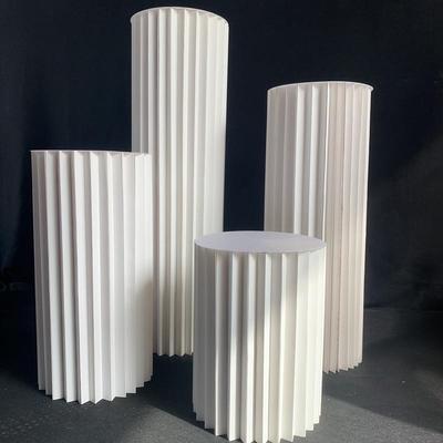 Folding Paper Roman Column for Dessert Table and Party Decor