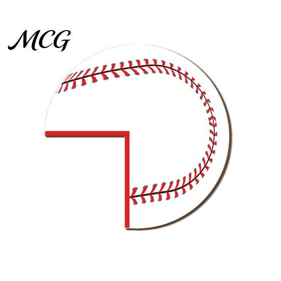 Basketball Door Frame Sticker Sticker, Sports Corner Protector, Football Baseball Rugby Self-Adhesive Themed Protector Sign for Fans Boys Rooms