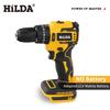 High-Power Brushless Lithium Electric Drill & Multi-Functional Impact Wrench/Screwdriver