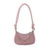 This year's popular shoulder bag women's bag 2025 new trendy literary and foreign style chain messenger bag fashionable chain dumpling bag