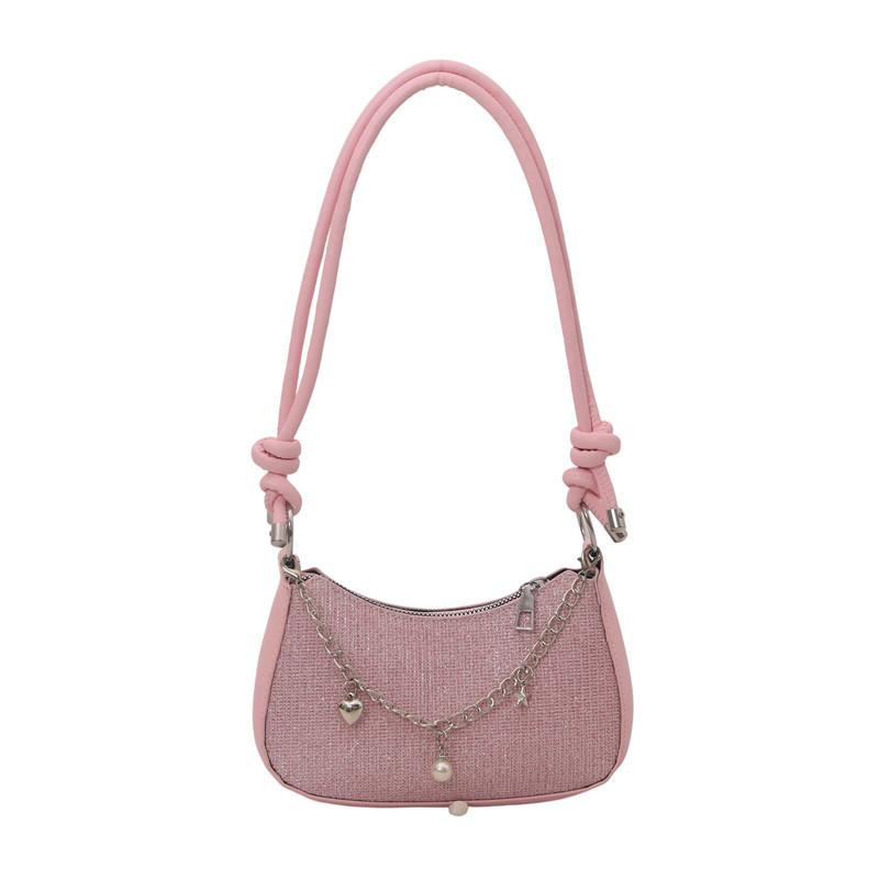This year's popular shoulder bag women's bag 2025 new trendy literary and foreign style chain messenger bag fashionable chain dumpling bag