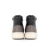 Daks Leather Combi Banding Top Sneakers Dlb118 Black
