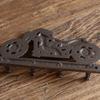 With 4 Hooks Wall Mount Key Holder Retro Tool Storage Rack Multifunctional Coat Hooks  Living Room