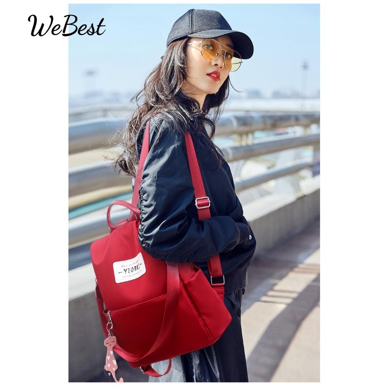 

Oxford Cloth Large Capacity Multifunctional Travel Backpack