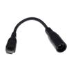 5521 Buchse auf Micro USB Ladekabel DC5.5x2.1mm auf Micro USB Stecker Adapterkabel für Kopfhörer Konsole