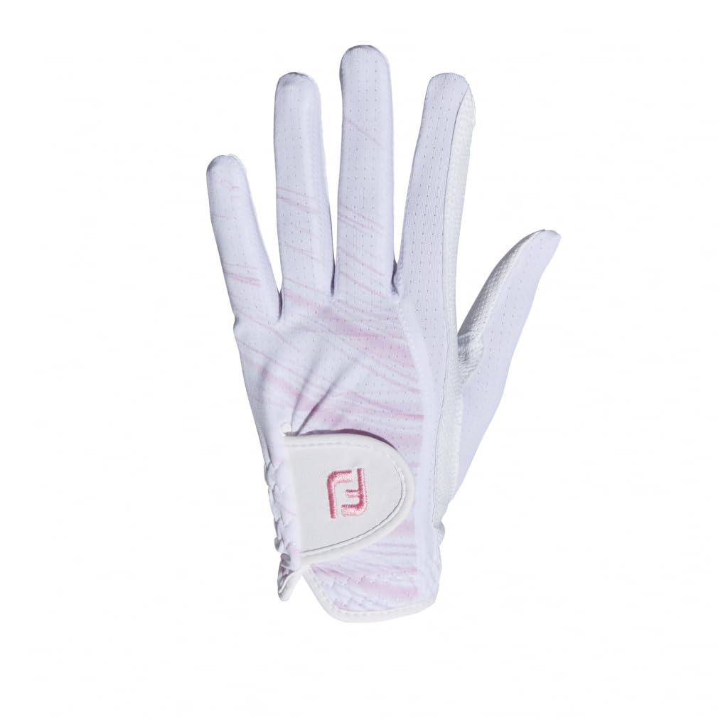 

Golf Gloves Stay Cool EX 21cm [Footjoy] White/Pink