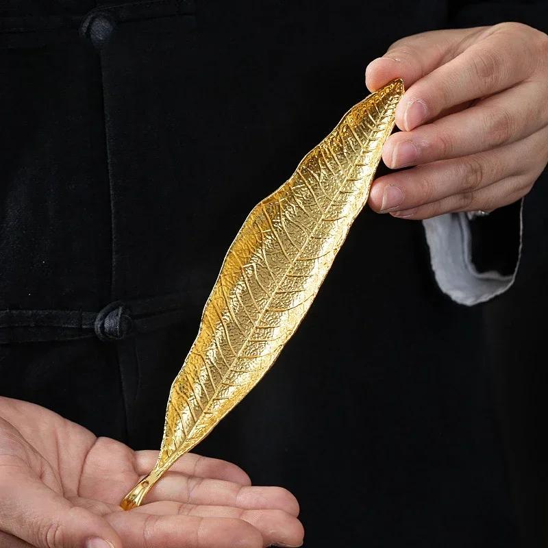 Kadzidło Uchwyt Ash Catcher Długie Liście Żar Medytacja Akcesoria do Wystroju Domu