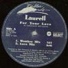 12inch Record LAURELL  For Your Love RCM0009 Ricmar Records 1996 Canada Dance  Electronica Used
