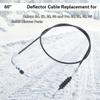 Replacement Cable 06900406 06900018 for Snow Blower Models with 60Inch Length and Stainless Steel Construction