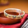 Traditionelles Damen-Armband Ethnischer Stil Chinesisches Cloisonné-Armband Emaille-Armband Geschenk