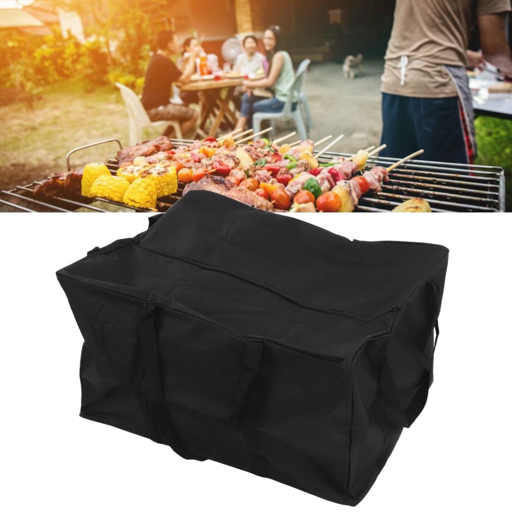 Dustproof Grill Carrying Bag Waterproof Waterproof BBQ Storage Carry Travel Storage