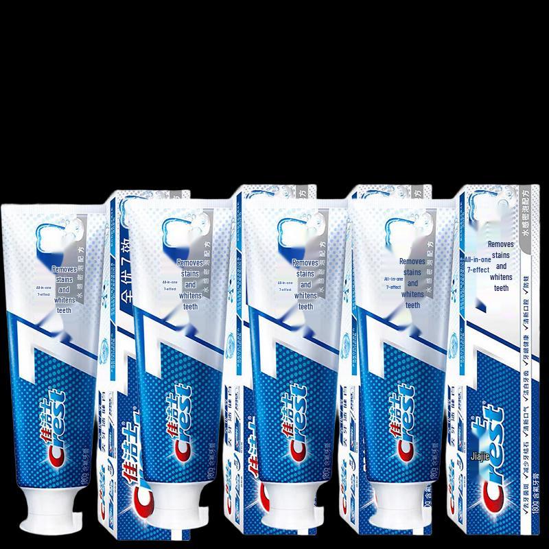 Crest 7-Effect Whitening Toothpaste Family Pack