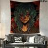 Sally face Wandteppich Ästhetischer Wandbehang Bedruckter Stoffdecke Dekorative Wandteppiche für Schlafzimmer Wohnzimmer Heimdekoration