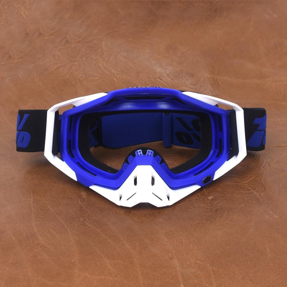 Off-road motorcycle goggles outdoor discoloration riding glasses ski helmet goggles