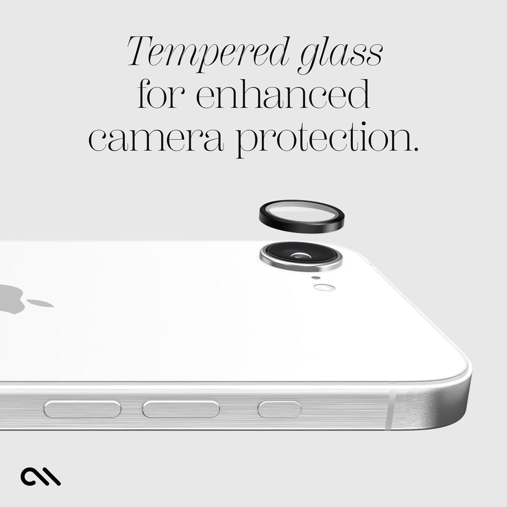 Camera Lens Protector Cover For iPhone 16E 16 E 15 Pro Max 14 Plus 13 Mini 12 11 iPhone16e iPhone16 16Pro Protection Protective Film Phone Accessories