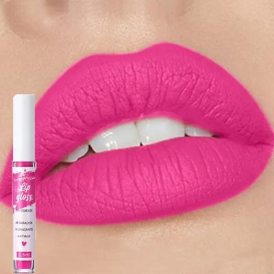 Velluto impermeabile opaco lucidalabbra nudo sexy lunga durata tazza antiaderente rossetto liquido trucco labbra per cosmetici da donna