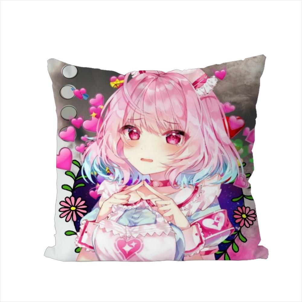 Honkai Star Rail Pillow Case For Car Sofa Decorative Home Doublesided Print Plush Square Throw Pillow Cushion Cover
