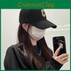 Simple Adjustable Cotton Baseball Hat For Women Summer Sun Protection Cap
