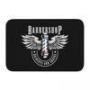 Barber Shop Mat Welcome Doormat Balcony Indoor Corridor Porch Entrance Floor Carpet Machine Washable Floormat Accessories Rug
