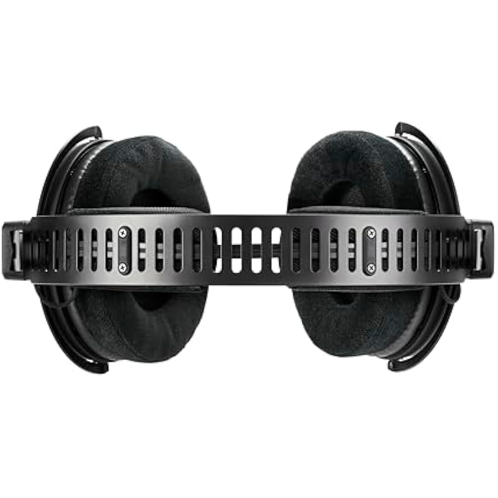 Audio-Technica ATH-R50x Open Monitor Headphones Wired [DTM Mix Mastering Music Listening Detachab...
