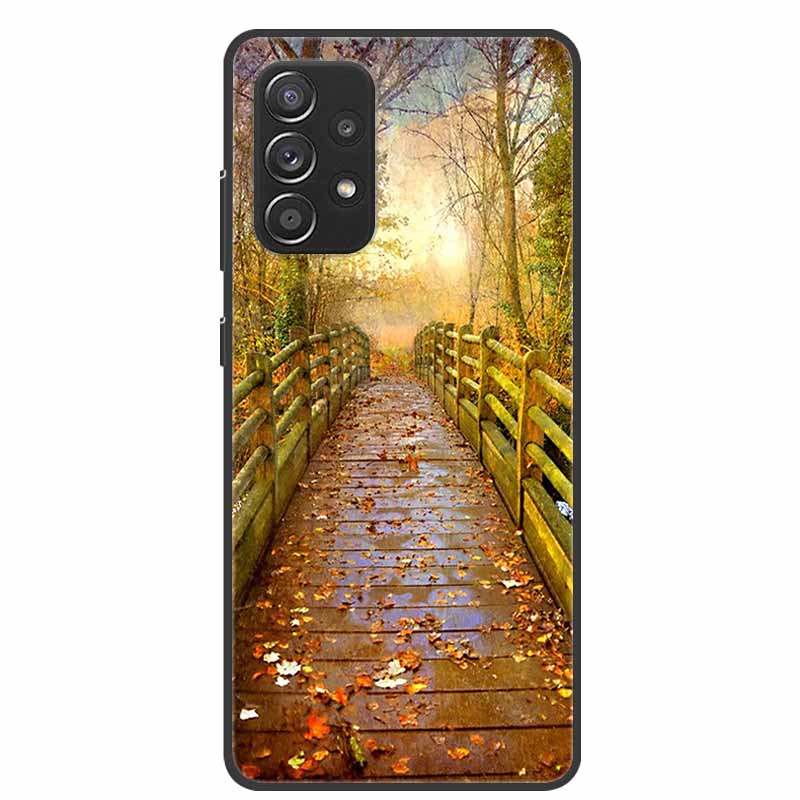 Für Coque Samsung A52s 5G Hülle Stoßfeste weiche Silikon-TPU-Rückseite für Samsung Galaxy A52s 5G Handyhüllen A52 S Niedlicher Cartoon