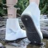 Women's Waterproof Non-Slip Silicone Rain Boots - Reusable, Rainproof, Wear-Resistant, Thickened Overshoes for Adults
