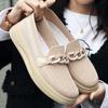 Fashion Women Shoes Lady Mesh Casual Flat Shoes Hollow Out Breathable Soft Comfortable Sole Trend Shoes