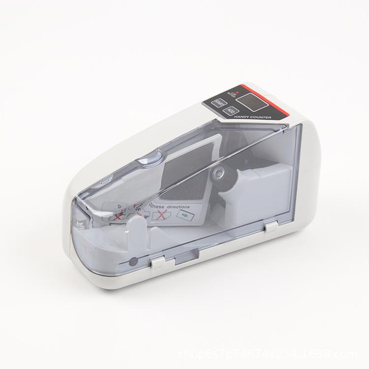 V30 Compact Dual-Use Smart Banknote Counter with Battery