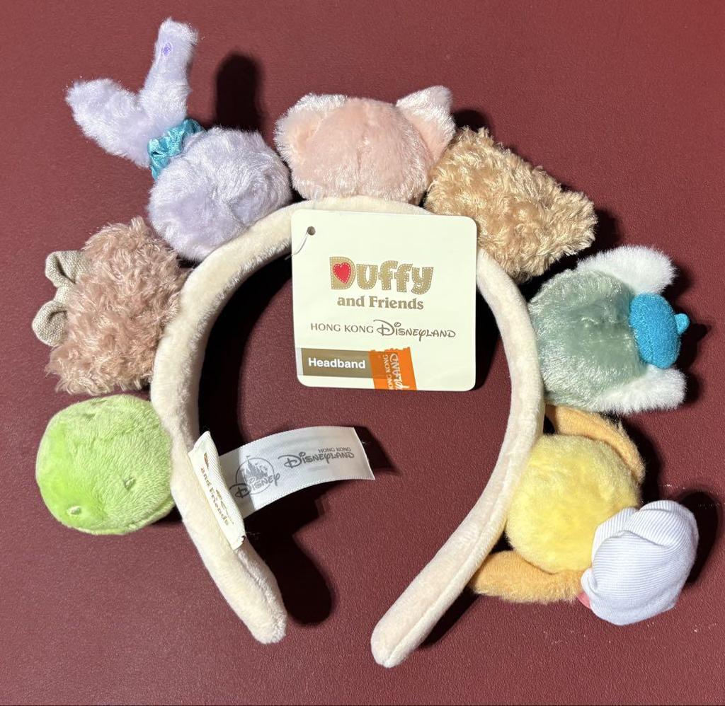 [USED] Hong Kong Disneyland Exclusive Duffy and Friends Headband Worn by NiziU