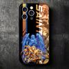 Anime S-Saint S-Seiya Soft Phone Case for iPhone 16 16E 17 Air 15 Pro Max 14 Plus 13 Mini 11 12 7 Black Cover Back Shell