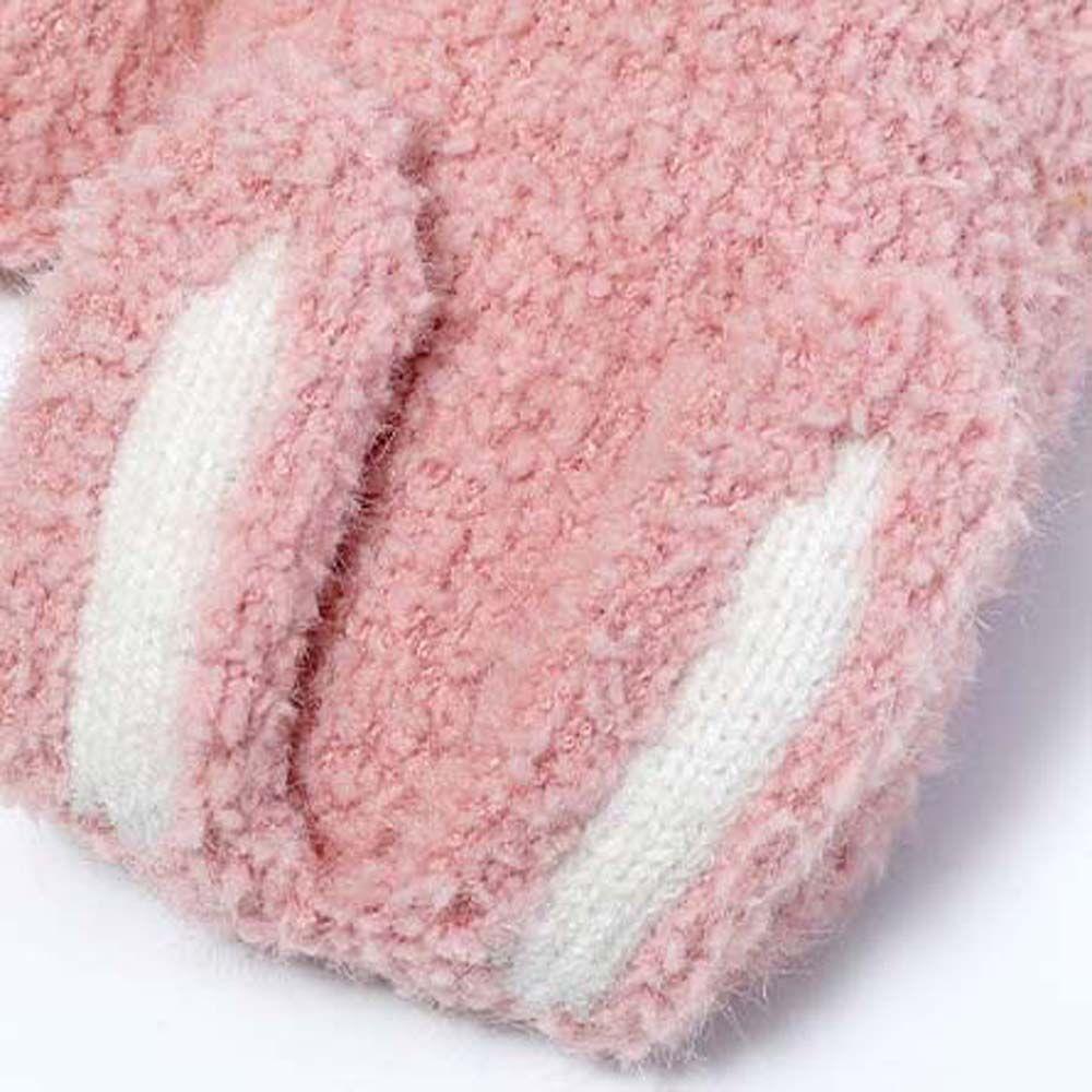 Gloves For Toddler Baby Thick Kids Gloves Full Finger Mittens Children Gloves Hanging Neck Gloves