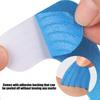 10 PCS Precut Thumb Support Tape - Self-Adhesive - Breathable & Waterproof Thumb Brace for Sports,Housework (Beige/Black/Blue)