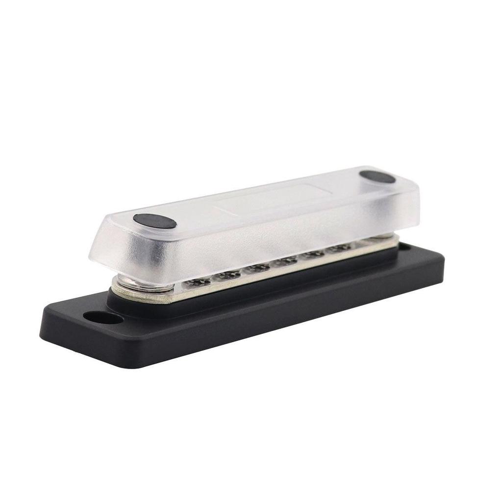 2020 Marine Yacht 12-Position Copper Busbar, 150A 48V DC