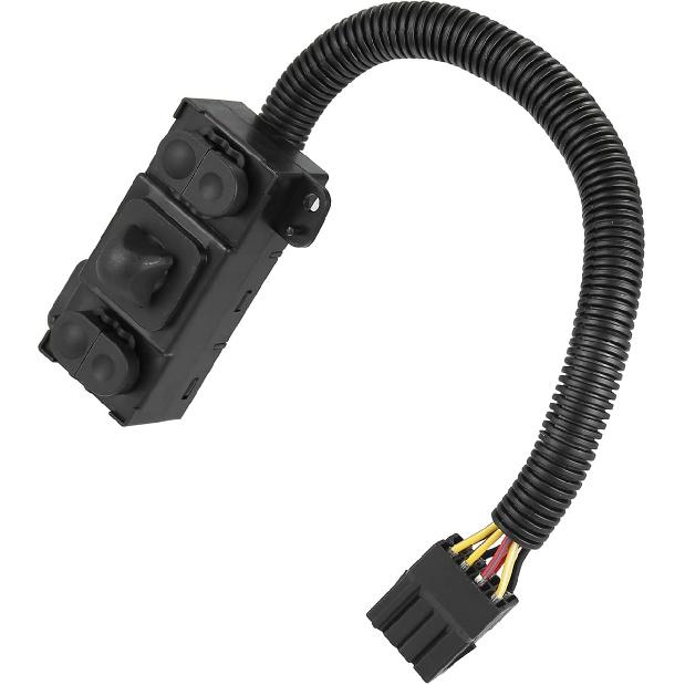 

Front Left Driver Side Power Seat Switch for Ford F-150 F-250 1997-2009 for Ford Explorer 1992-2002 for Ford F650 2001-2007 F65Z-14A701-AA Auto