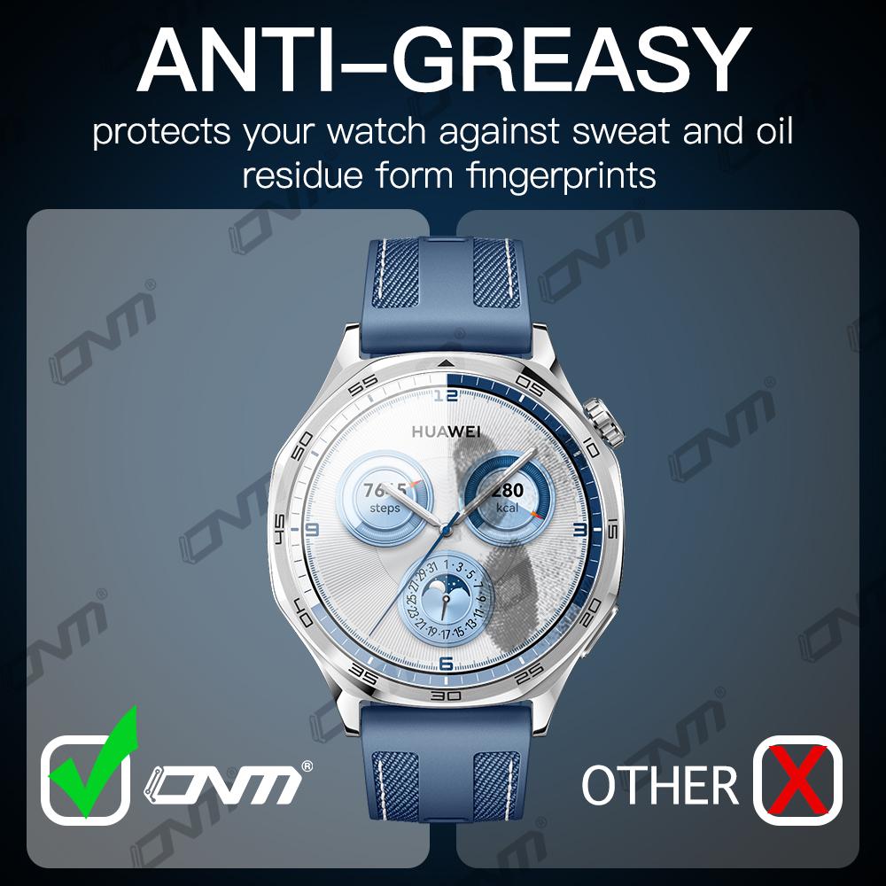 2.5D Screen Protector for Huawei Watch GT 5 / GT5 Pro 46mm 42mm 41mm Tempered Glass Anti-Scratch Protection Film Accessories