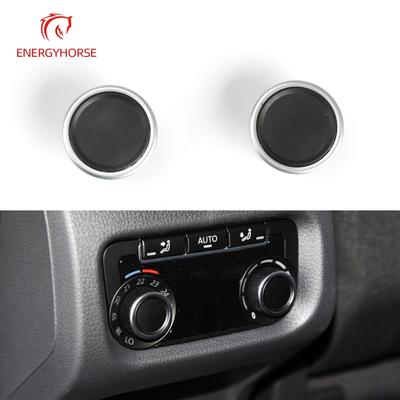 Pro Volkswagen Sharan Zadní ovládací knoflík klimatizace Ozdobný krycí kroužek pro auto příslušenství