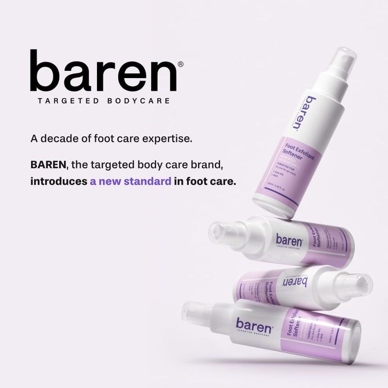 baren - Foot Callus Eraser Home Set