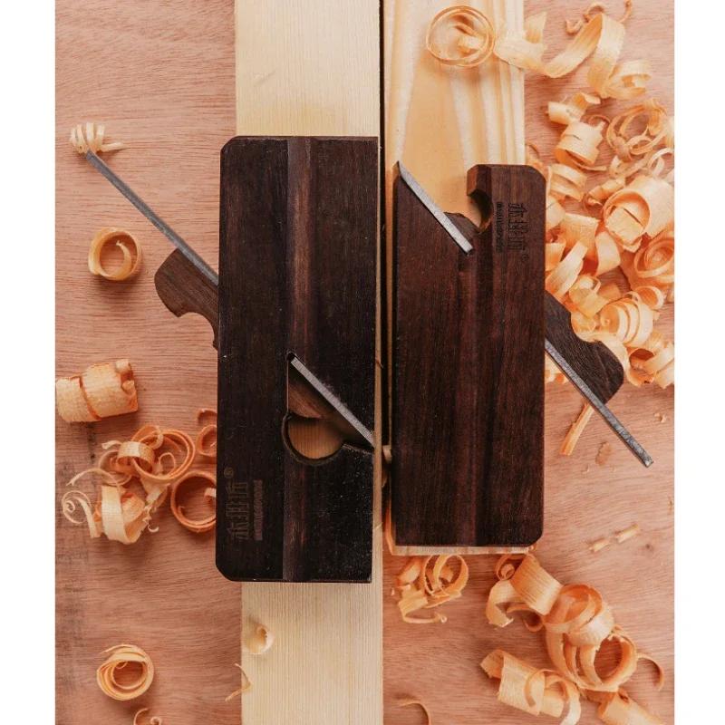 Single-Blade Grooving Plane with High-Speed Steel Blade - Precision Woodworking Tool for Fine Trimming &European-Style Carpentry