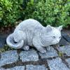 Frost-resistant cat figure - the perfect gift for an animal lover!