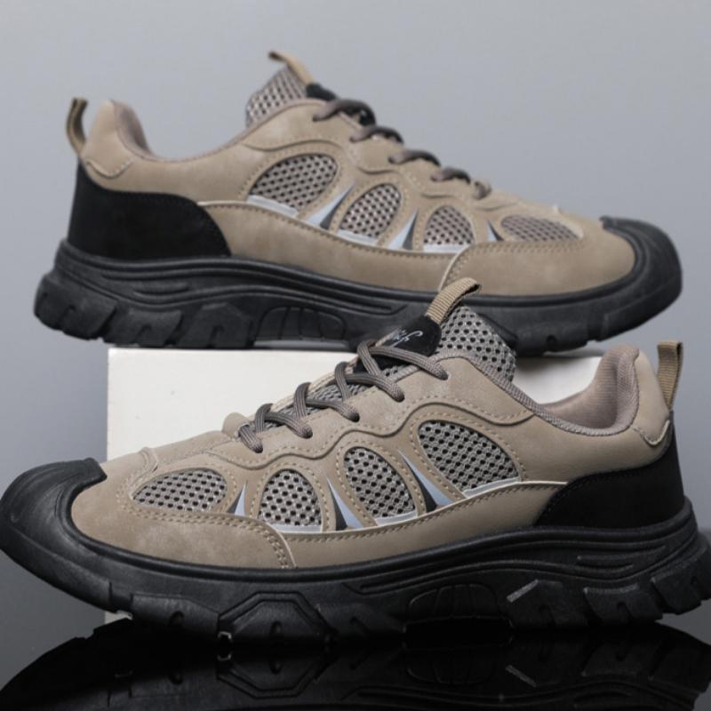 Men's Spring and Autumn Hiking Sports Shoes Casual Non-slip Outdoor Travel Shoes