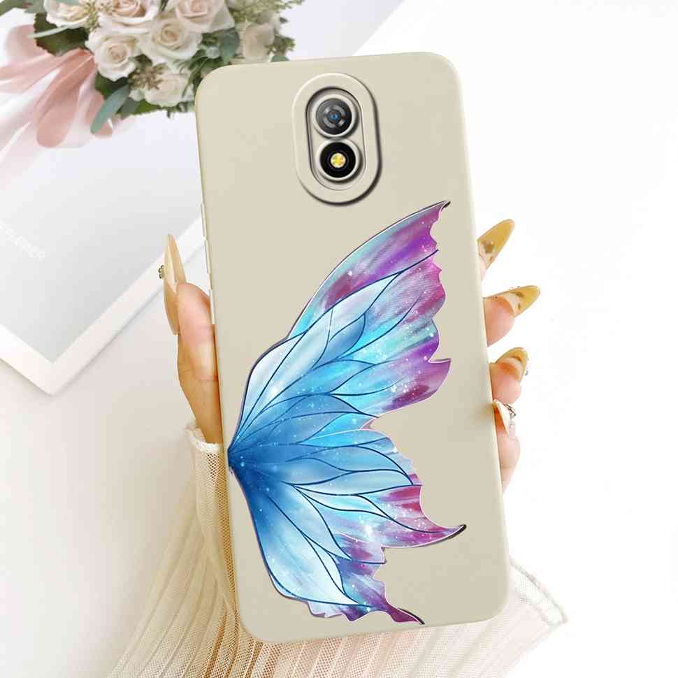 For Itel a16 A 16 Case Fashion Colorful Flower Cartoon Silicone Back Cover Bumper For ITEL A16 Plus itel A16+ Phone Cases Capa