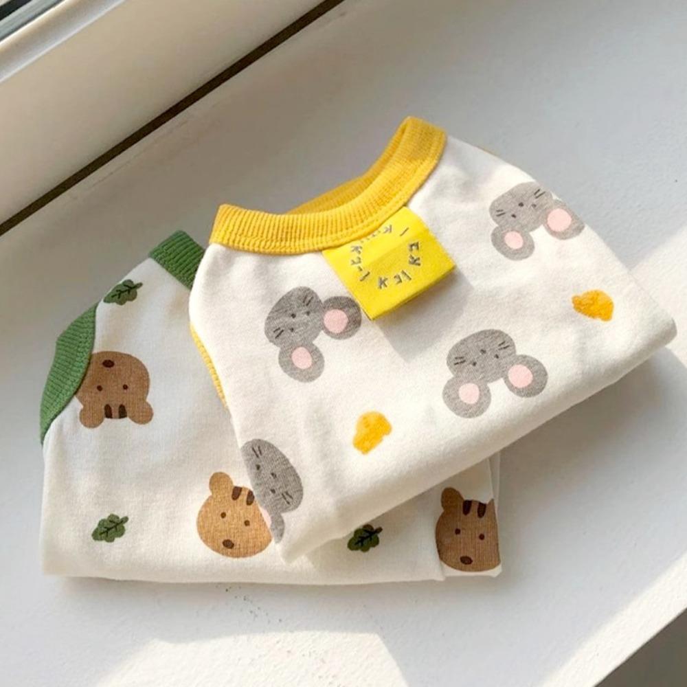 Summer two feet cute pattern full of collar vest suitable for small and medium-sized dogs pet clothes can be customized